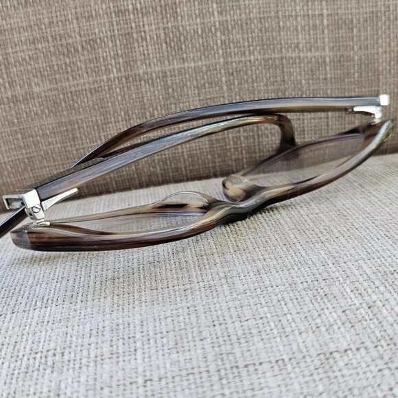 Nine West Ladies Eyeglasses/Glasses Frame Brown Tone NW440 51[]18 135 Frame - Picture 6 of 13